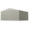 Arrow Storage Products Elite Galvalume Steel Premium Shed Storage Shed, 14 ft x 14 ft, Anthracite EG1414CG - alternate 3